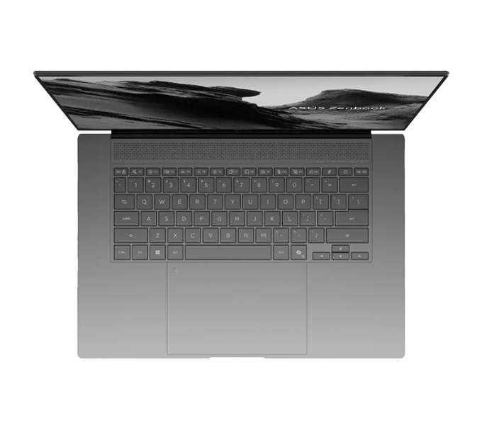 ASUS Zenbook S16 UM5606GA-SS026W Ryzen AI 7 445-16GB OB-1TB-16"OLED WQXGA-W11-Sleeve-Antrim Gray-3Y