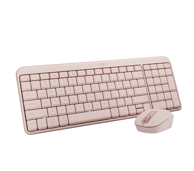 Keyboard Logitech Compact Bluetooth® Wireless Combo MK250 - ROSE - US - APANZ-122 (920-013561) 1Y