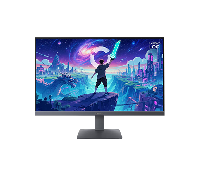 Monitor Lenovo LOQ 27Q-10 27” QHD (2560 x 1440) IPS 180Hz (Port: 2xHDMI, DP) (DP CB) (68F3GACBVN)3Y