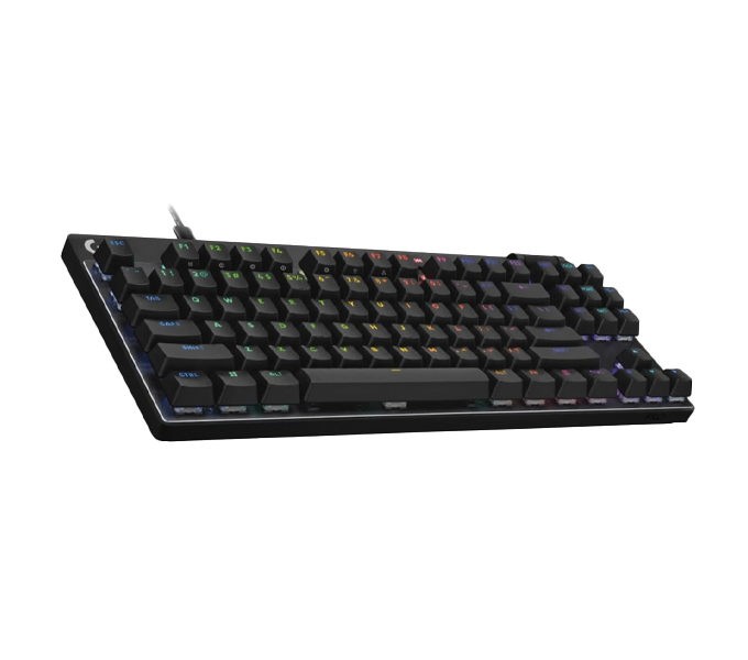 Keyboard Gaming Logitech PRO X TKL RAPID - BLACK - US - APANZ-122 (920-013234) 1Y