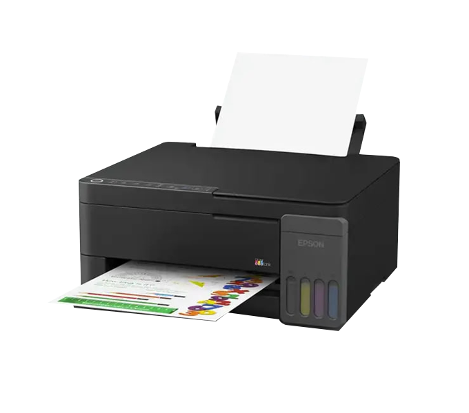 Printer Epson EcoTank L3350 A4 Color (3-in-1) (Wi-Fi, Pirnt, Scan,Copy)(Ink-003-B/C/M/Y)(C11CL62503)