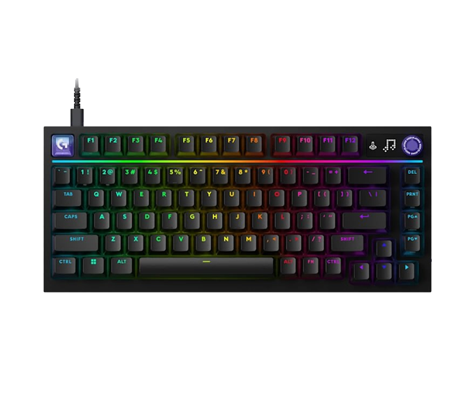 Keyboard Logitech Gaming G316 X75-BLACK-US-USB-N/A-APANZ-122-TACTILE (920-014293) 2Y