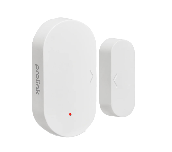 Prolink Door Zigbee DS-3307 /Window Sensor (White), Real-time Open-Tamper alarm