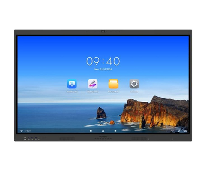 Hikvision 55-inch 4K Interactive Display, Android 13.0, 8GB, 128GB, Camera, Mic, DS-D5B55RB/FL 3Y