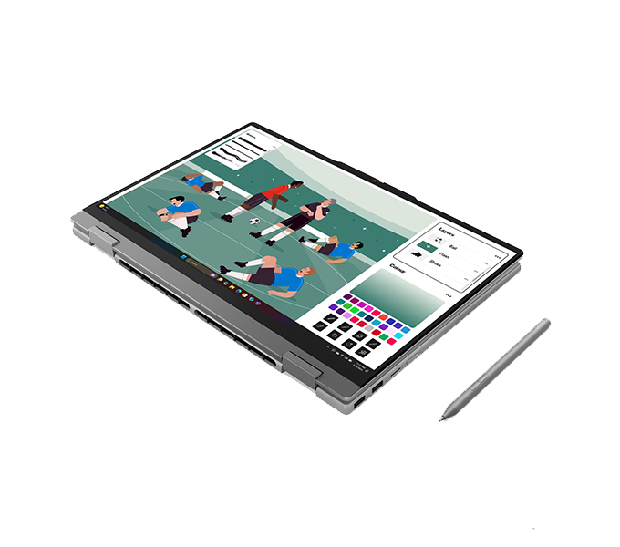 Lenovo IdeaPad 5 2-in-1 15IPH11-Ryzen_AI_5_430-16G-512SSD-15.3"UMA-Touch-W11H-Backlit-BAG-2Y
