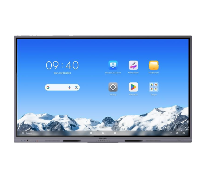 Hikvision 86-inch 4K Interactive Display, Resolution (3840 × 2160) 8GB, 128GB DS-D5C86RB/A2L(EDLA)-3Y 86-inch 4K Interactive Display, Re(3840 × 2160) 8GB, 128GB DS-D5C86RB/A2L(EDLA)-3Y