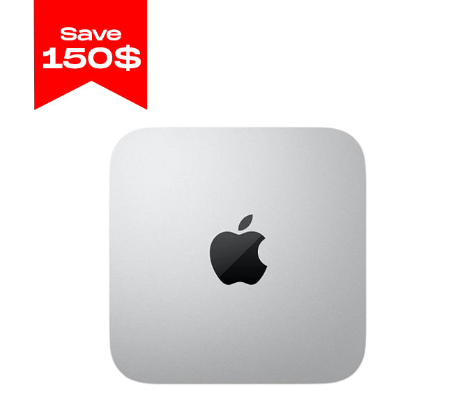 Apple Mac mini M1 chip with 8‑core CPU and 8‑core GPU, 8GB-512GB SSD (MGNT3ZP/A)-1Y