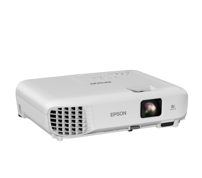 Projector Epson EB-E12-3LCD XGA (1024x768)-3600lm-12,000h ECO-(Remoted, No BAG, CBT-CH11H) 2Y