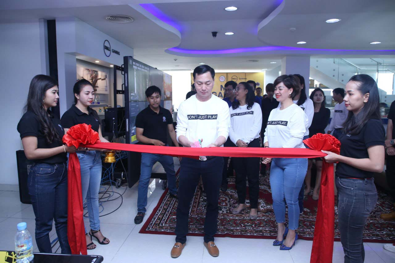 Dell Gaming showroom Launching at PTC Computer on September 19, 2019