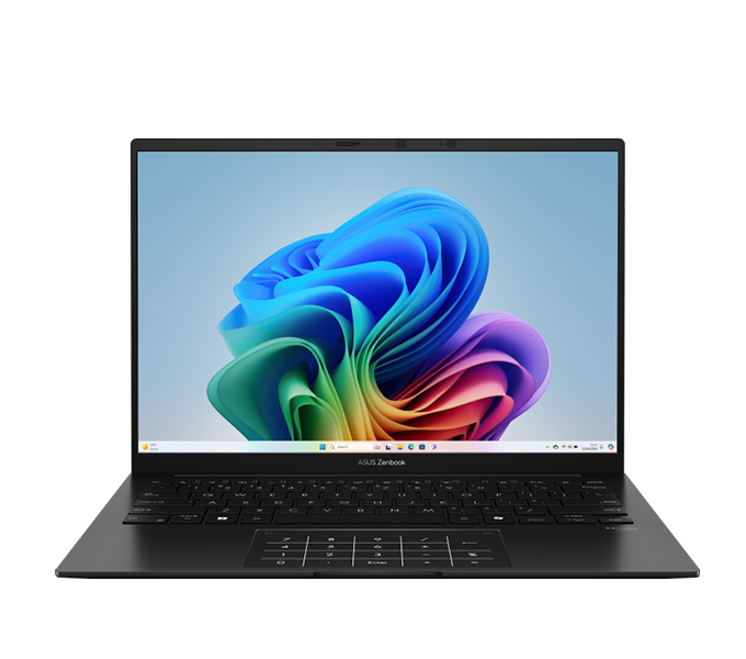 ASUS Zenbook 14OLED UM3406KA-QD027W Ryzen AI 7 350-16Gx [ON BD]-1TB-14"WUXGA OLED-W11H-Jade Black-2Y
