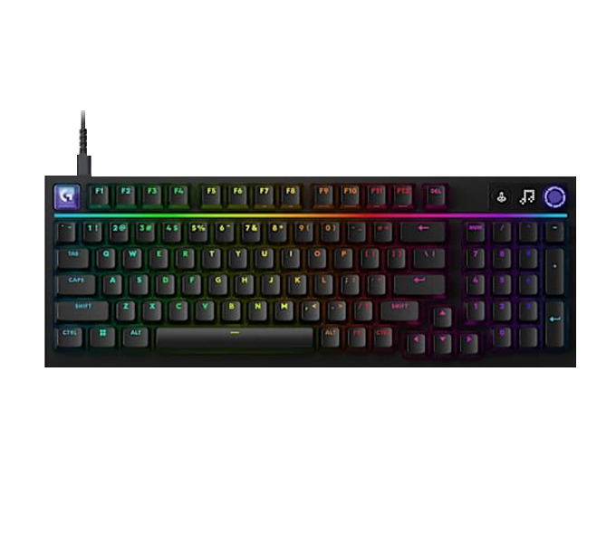 Keyboard Logitech Gaming G316 X 98-BLACK-US-USB-N/A-APANZ-122 - TACTILE (920-014207) 2Y