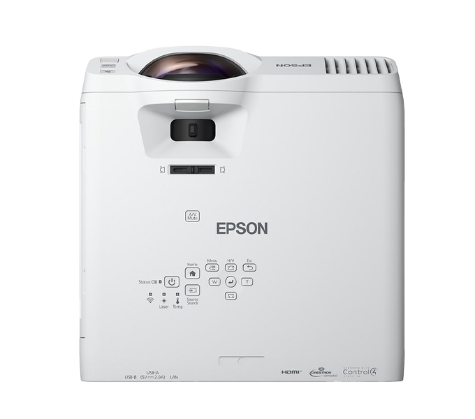 Projector Epson EB-L210SW Laser Short Throw-WIFI-WXGA (1280x800)-4000lm-20,000Light(V11HA70080)1Y
