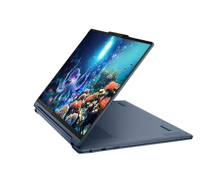 Lenovo Yoga Slim 9 2-in-1 14ILL10 ULT7-258V-32GB-1TB SSD-UMA-14" 2.8K Touch+PEN-FP-BL-W11Pro -3Y