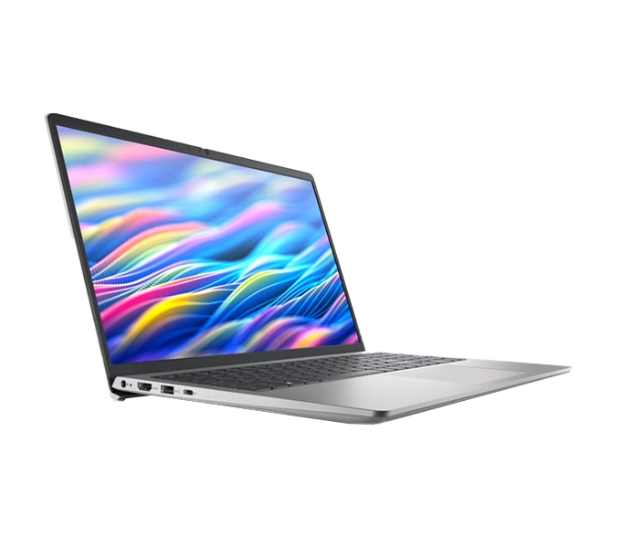 Dell 15 DC15250-Silver-Core i7-1355U-16GB-512GB SSD-15.6"FHD-3Cell- 41WH-Win11H (1Y)