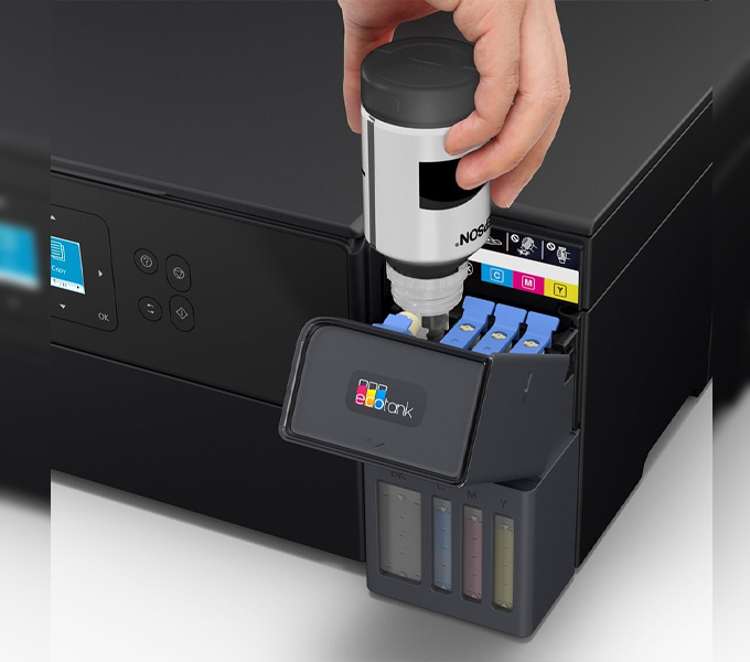 Printer Epson EcoTank L4360 A4 Color (3-in-1)(Print,Scan,Copy, WI-FI, Duplex)(Ink 001)1Y