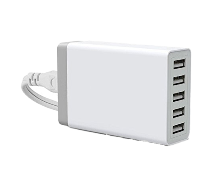 USB HUB 5 Ports EG DESKTOP CHARGER 7A(MAX) L:1.5M ( ADC E150-7A )