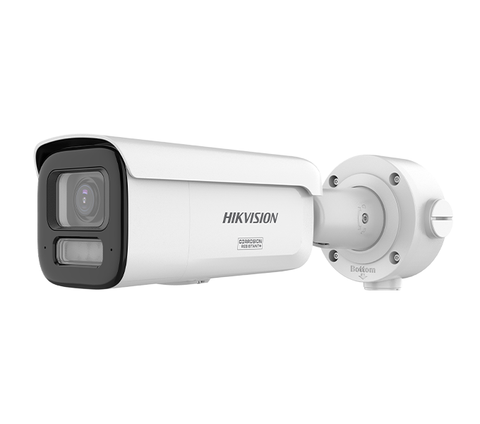 Hikvision 8MP Camera DS-2CD3686G3T-LIZSU(2.7-13.5mm)-40MB,SenS 1/1.8",Len 2.7 to13.5mm-White-5Y