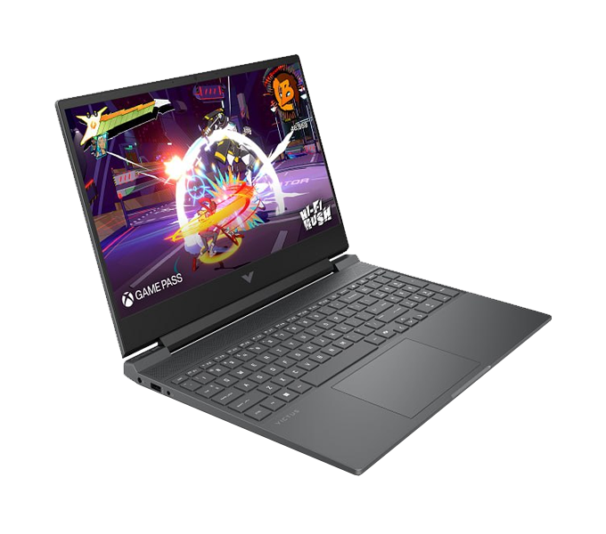 HP Victus Gaming 15-fa2734TX-i5-13420H-16GB-512GB-15.6''FHD-RTX 3050 6GB-DOS-120 Watt-3Cell-1Y
