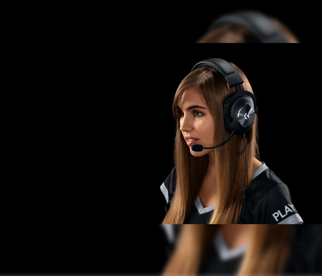 Headset Gaming Logitech G PRO X Gaming Headset - BLACK - APANZ-122 (981-000820) 1Y