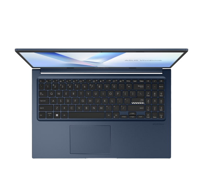 ASUS Vivobook 15 X1504VA-BQ4077W Core 3 100U-8G(ON BD)-512GB-15.6"FHD VIPS 250Nits-W11-QuietBlue-2Y