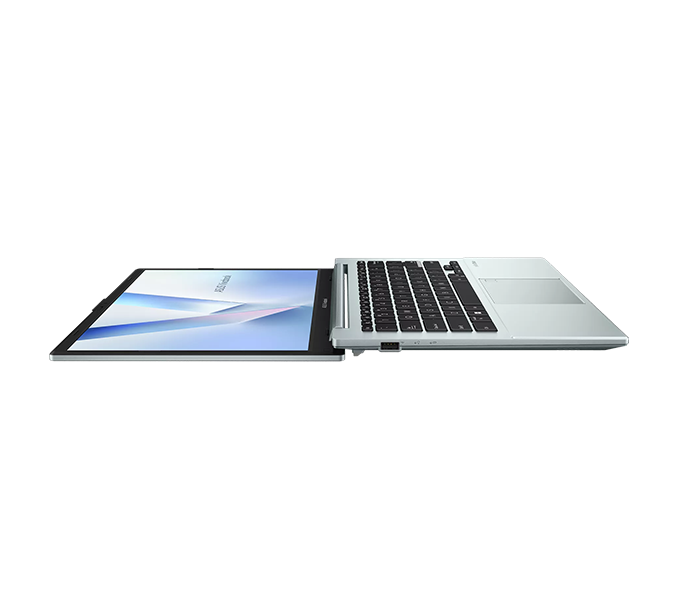 ASUS Vivobook Go14 E1404FA-EB1574W AMD Athlon Silver 10-8G (ON BD)-512GB-14"FHD VIPs-Grey Green-2Y