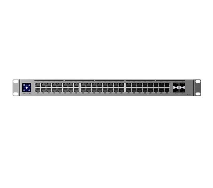 Ubiquiti Unifi Network Switch A 48-port, Layer3 Etherlighting™ switch with 2.5GbE(USW-Pro-Max-48-EU)