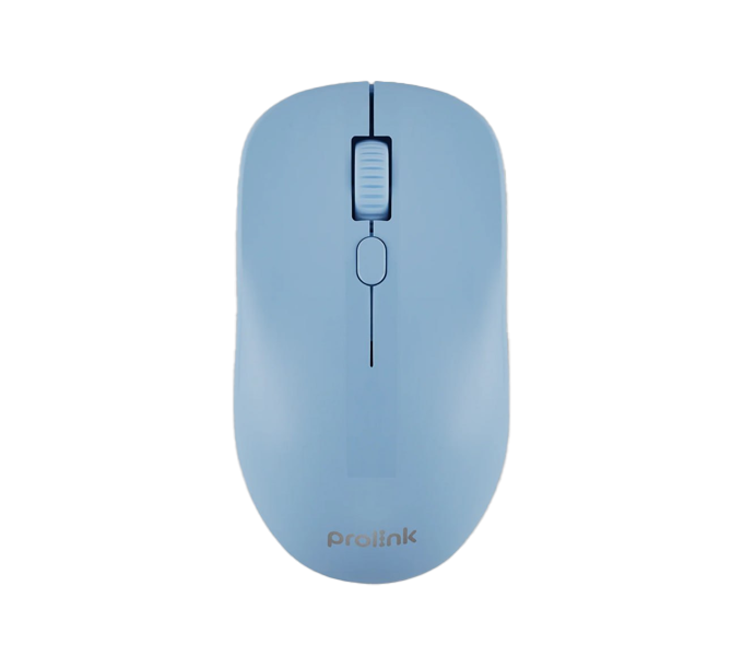 Wireless Mouse PROLINK GM-2003 Blue 4-Button, 1600DPI Standard size (3Y)