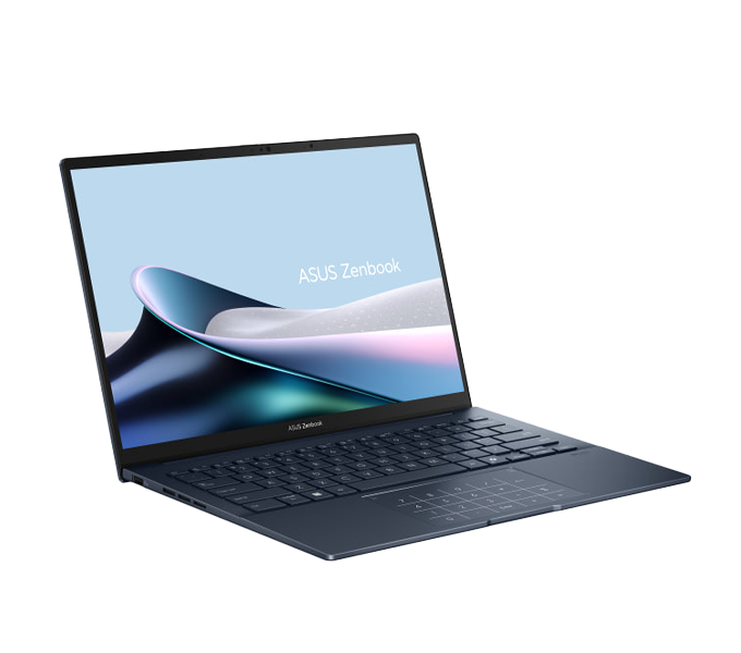 ASUS Zenbook 14OLED UX3405CA-PZ331W Blue Intel® Core™ Ultra 9-Sor285H-16GB-1TB-14"3K OLED-Win11H-3Y