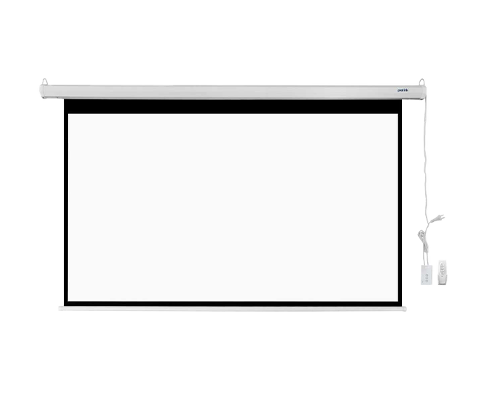 Electric Screen Projector W/Remote PROLINK Ratio 16:9, 150" (3.8m)