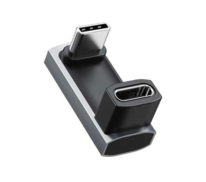 CABLETIME USB4 USB C OTG Adapter 240W 40Gbp 8K Shape U(CT-OTG44-AG)2Y