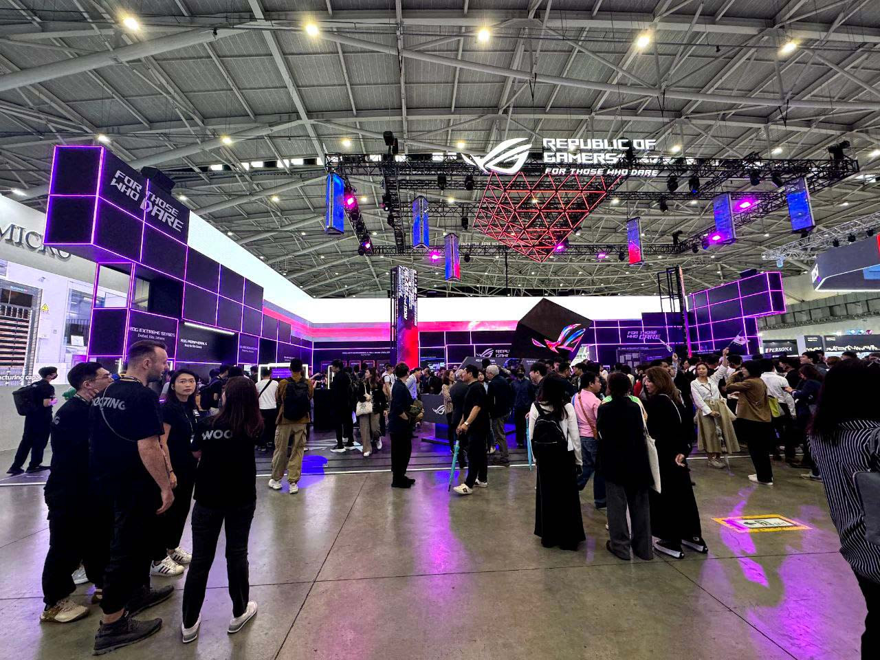 PTC Computer attended the Asus Showcase of Next-Gen AI-Powered Devices at Computex 2024 as a guest