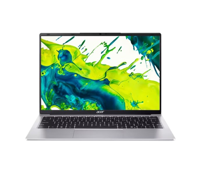 Acer Aspire Lite AL14-32P-C2TA-Intel N150-14"-8GB-512GB-NoODD-DOS-UMA-FHD Camera-Silver-2Y