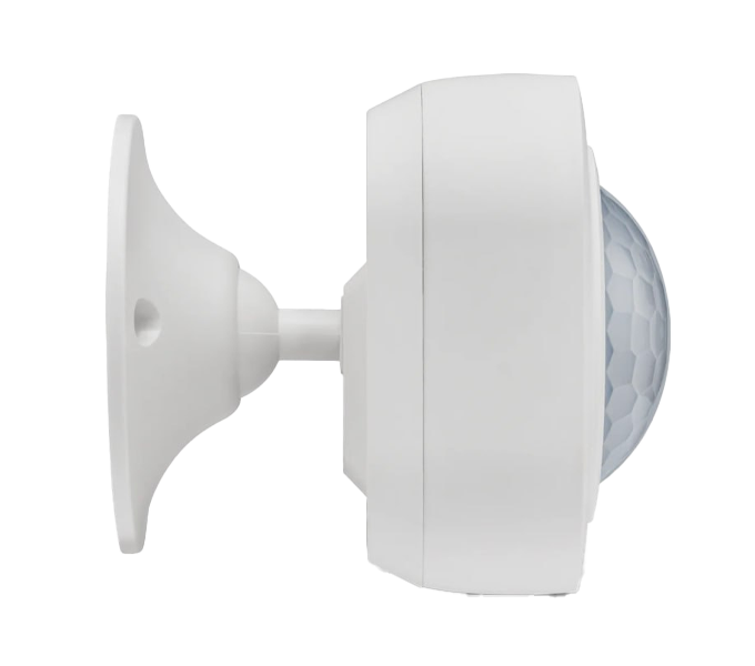 Prolink Zigbee PIR DS-3308 Motion Sensor (White), Battery-powered sensor with 128° detection, 9m