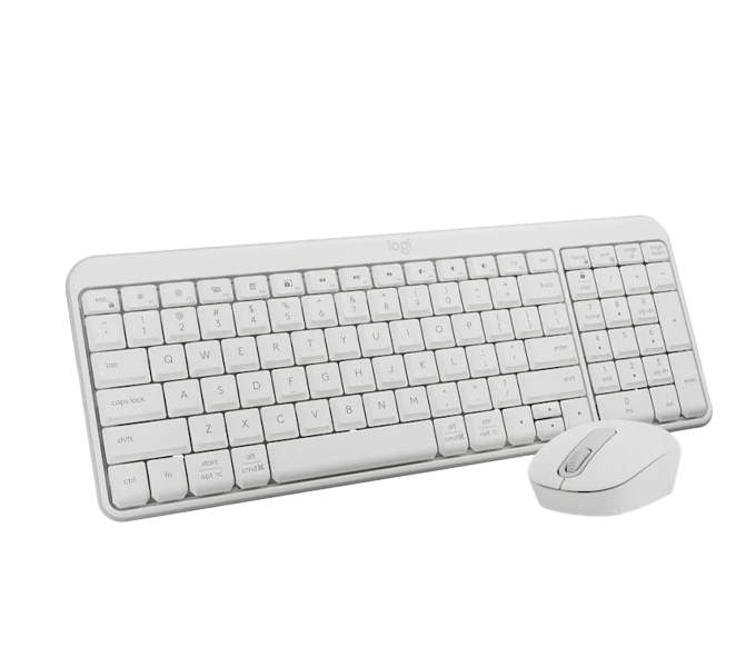 Keyboard Logitech Compact Bluetooth® Wireless Combo MK250 - OFFWHITE - US - APANZ-122 (920-013560)1Y