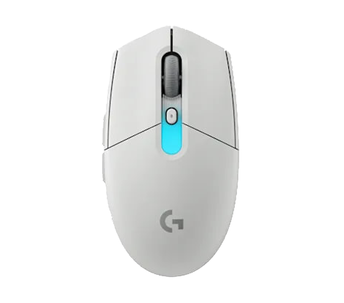 Gaming Mouse Logitech Wireless G304 X SUPERLIGHT-WHITE-2.4GHZ-N/A-APANZ-122 - #122 (910-007749) 2Y