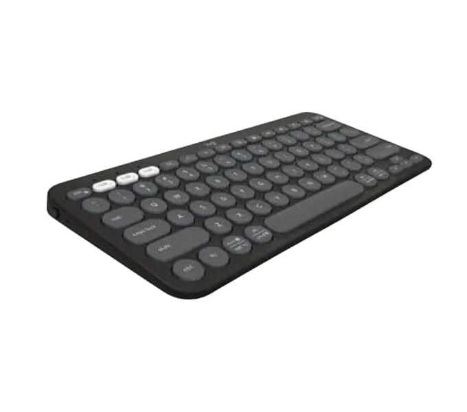 Keyboard Logitech Minimalist Bluetooth® Pebble Keys 2 K380s-TONAL GRAPHITE-US-APANZ-122(920-011753)1Y