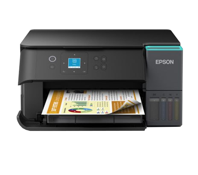 Printer Epson EcoTank L4360 A4 Color (3-in-1)(Print,Scan,Copy, WI-FI, Duplex)(Ink 001)1Y