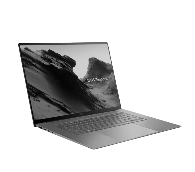 ASUS Zenbook S16 UM5606GA-SS026W Ryzen AI 7 445-16GB OB-1TB-16"OLED WQXGA-W11-Sleeve-Antrim Gray-3Y