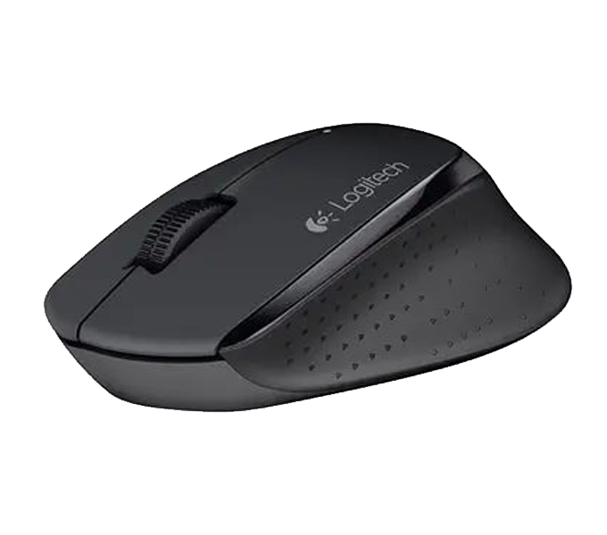 Mouse Logitech Wireless M275 - BLACK - APANZ-122 (910-004587) (1Y)