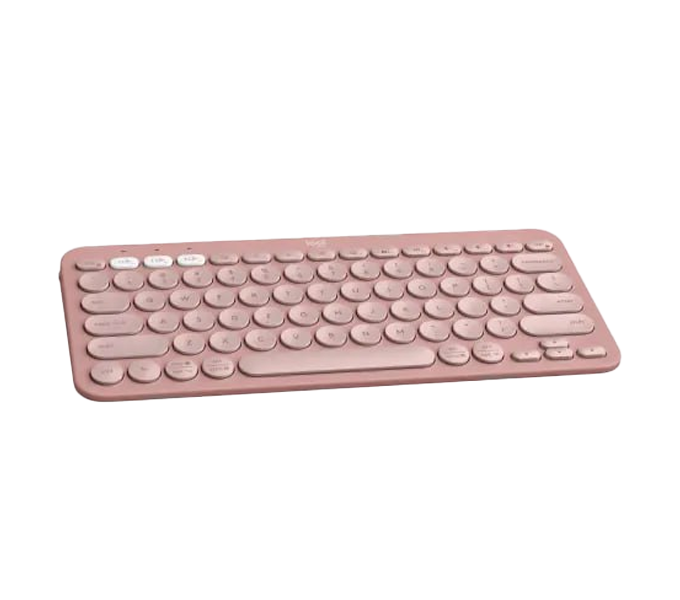 Keyboard Logitech Minimalist Bluetooth® Pebble Keys 2 K380s-TONAL ROSE - US- APANZ-122(920-011755)1Y