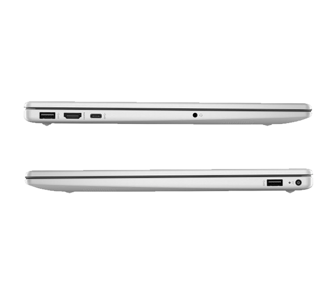 HP Laptop 15-fd1086TU-Core 5-120U-8GB-512GB-DOS-45watt-15.6''FHD-3Cell-Wifi+BT-NATURAL SILVER-1Y
