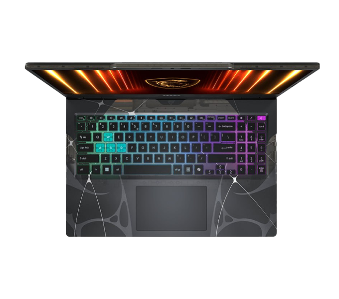 MSI Cyborg 15 B13WEKG-621KHNN Raptor Lake i7-13620H-16GB-512GB-RTX5050 8GB-15.6"FHD-W11-TranBlack-2Y