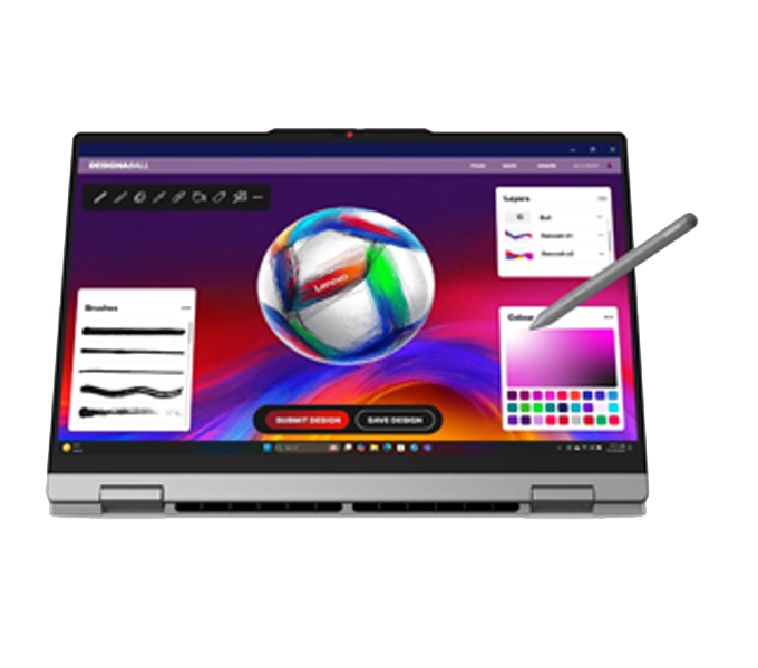 Lenovo IdeaPad 5 2-in-1 15IPH11-Ryzen_AI_5_430-16G-512SSD-15.3"UMA-Touch-W11H-Backlit-BAG-2Y