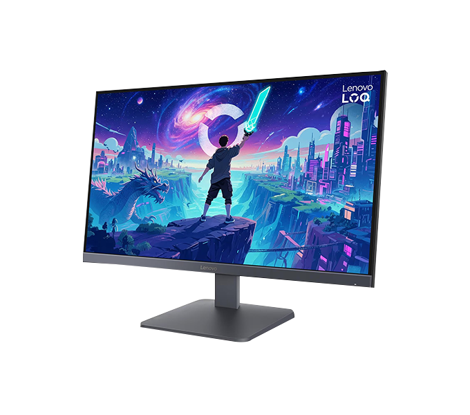 Monitor Lenovo LOQ 27Q-10 27” QHD (2560 x 1440) IPS 180Hz (Port: 2xHDMI, DP) (DP CB) (68F3GACBVN)3Y