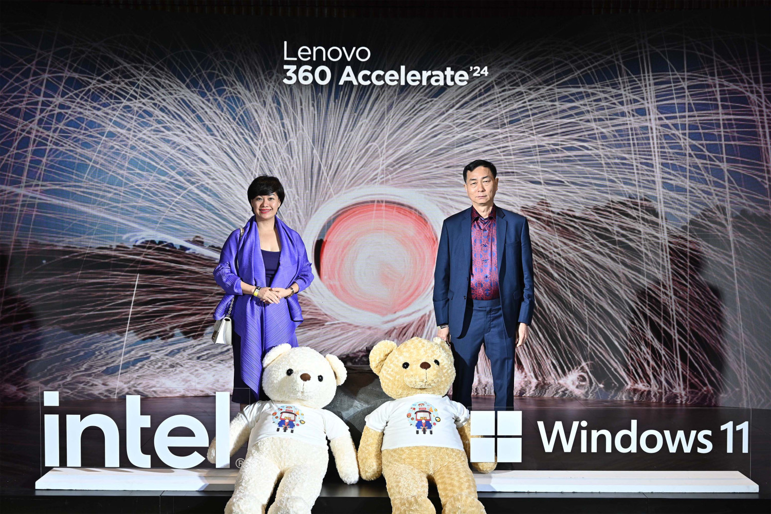 PTC Computer Co., Ltd. Doubles Down on Success in 2023 with Two Prestigious Lenovo Awards!