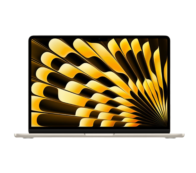 Apple MacBook Air M4 Chip 13 with 10-core CPU and 10-core GPU,16GB-512GB SSD Starlight (MW103ZP/A)1y
