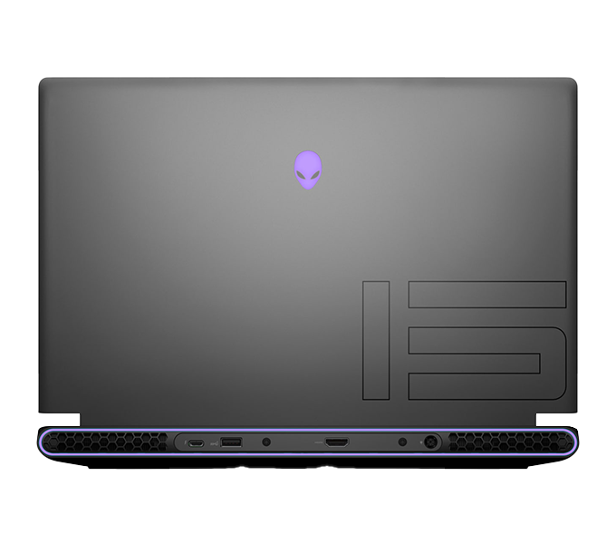 Dell Alienware m16 R2 - Ultra 7 155H-16GB-512SSD-RTX 4060 8GB -16" QHD-Win11 Office H&S 3Y