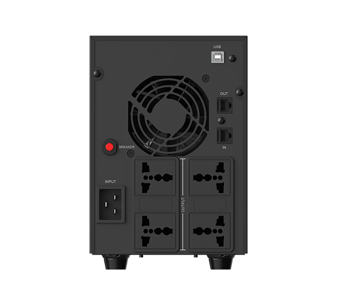 UPS PROLINK 3300VA PRO3300SFCU Line Interactive (Fast Charging &USB Port)2Y Part/15M battery warranty