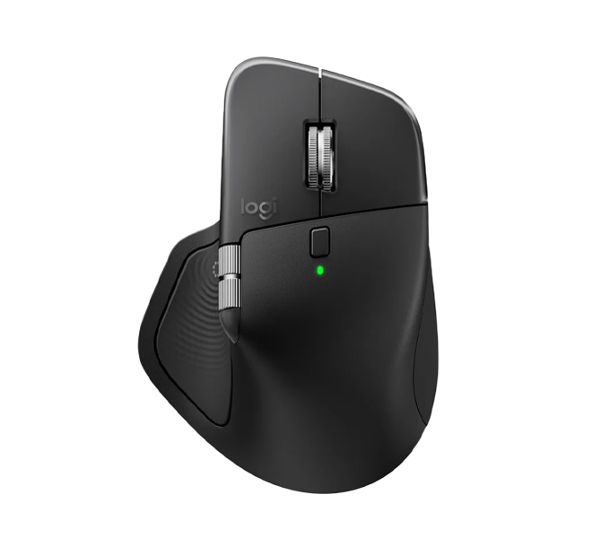 Mouse Logitech MX Master 4 for Business Bluetooth Mouse- Graphite (910-007619) 1Y