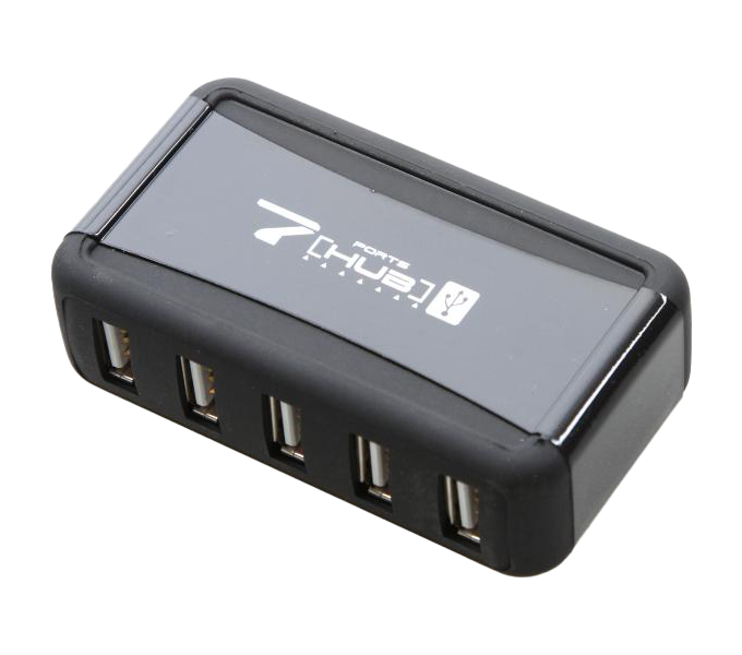 USB HUB 7 Ports W/Power (HUB 7PAP 2.0)